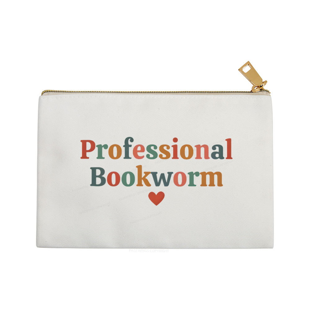 Pagewings That's What I Do I Read Books Pouch
