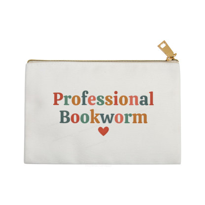 Pagewings That's What I Do I Read Books Pouch