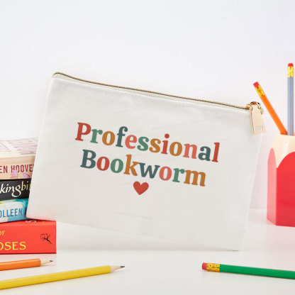 Pagewings That's What I Do I Read Books Pouch