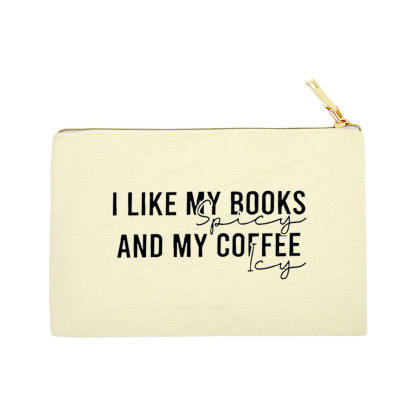 Pagewings I Like My Books And My Coffee Pouch