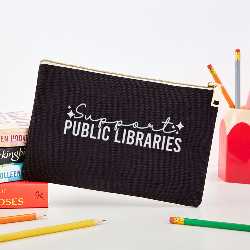 Pagewings Public Libraries Pouch
