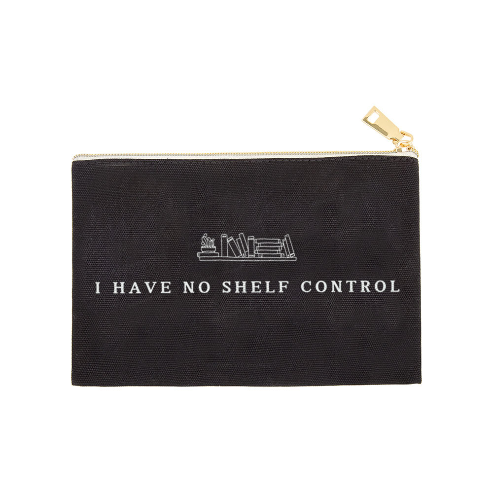 Pagewings I Have No Shelf Control Pouch