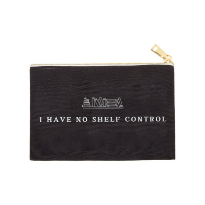 Pagewings I Have No Shelf Control Pouch