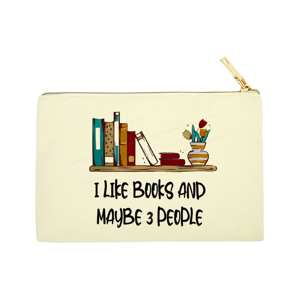 Pagewings  I Like Books World Pouch