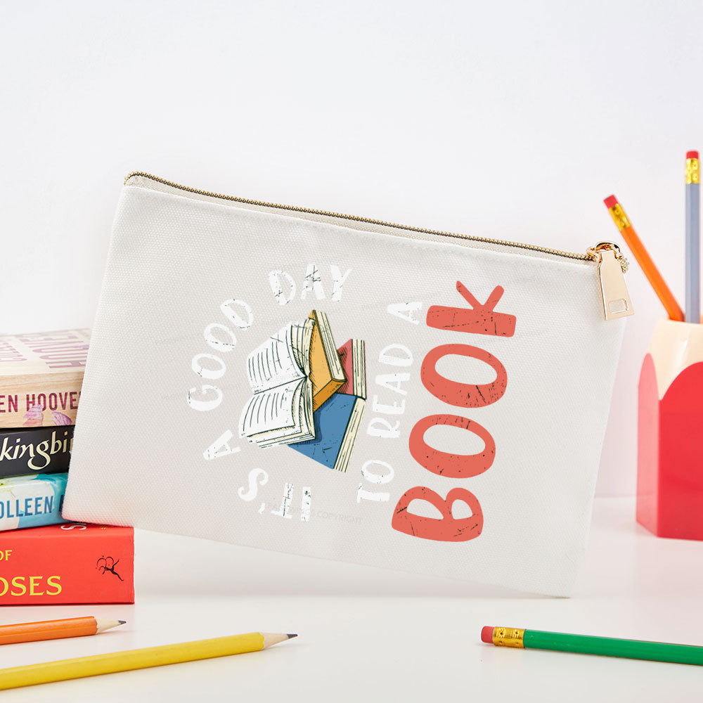 Pagewings It’s a Good Day to Read a Book Pouch