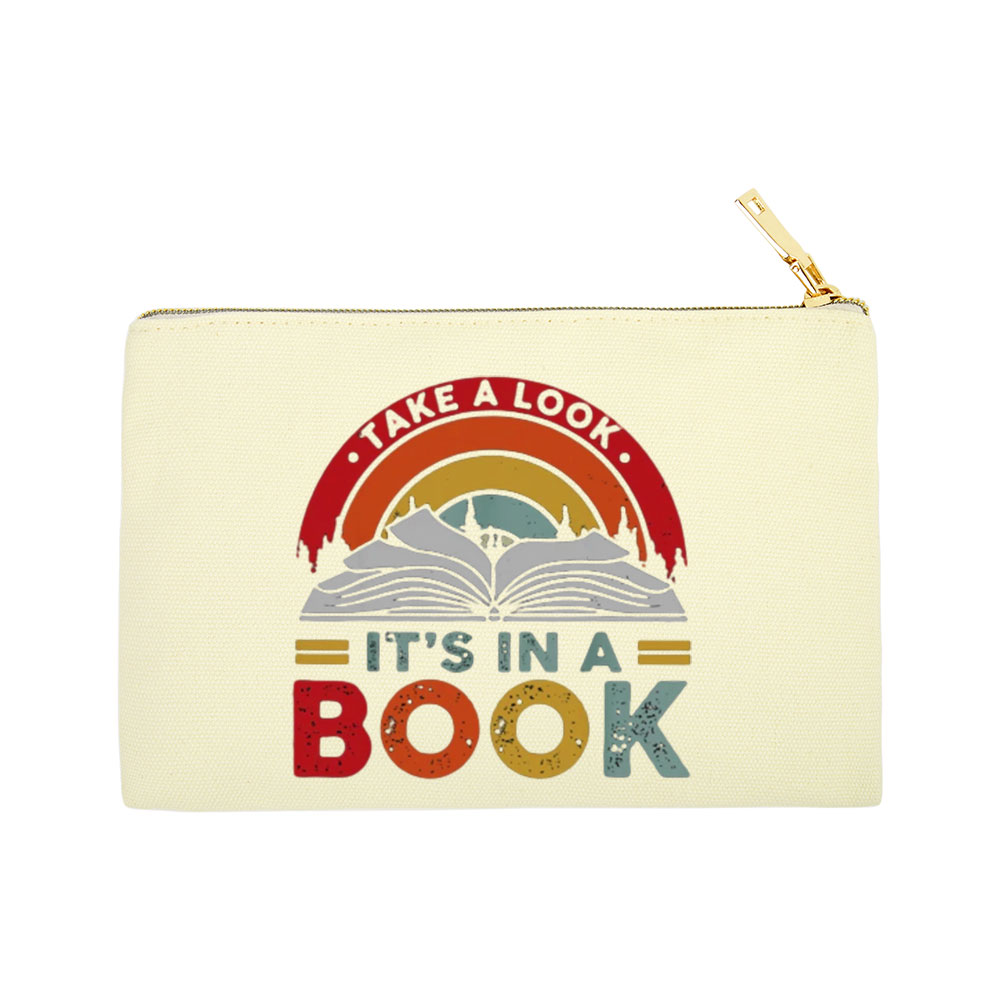 Pagewings Take A Look It's In A Book Pouch