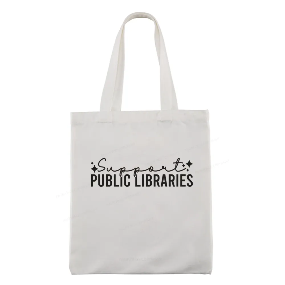 Pagewings Public Libraries Tote Bag