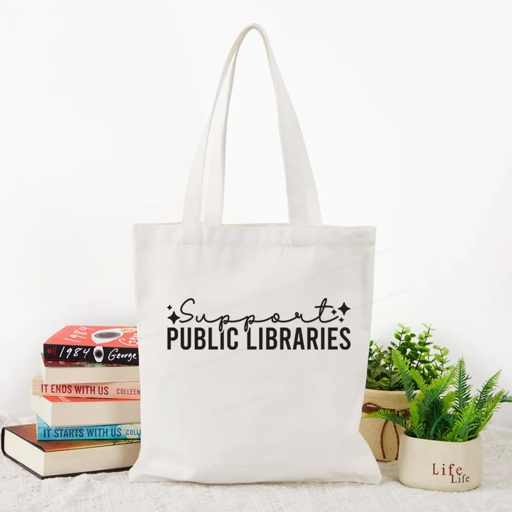 Pagewings Public Libraries Tote Bag