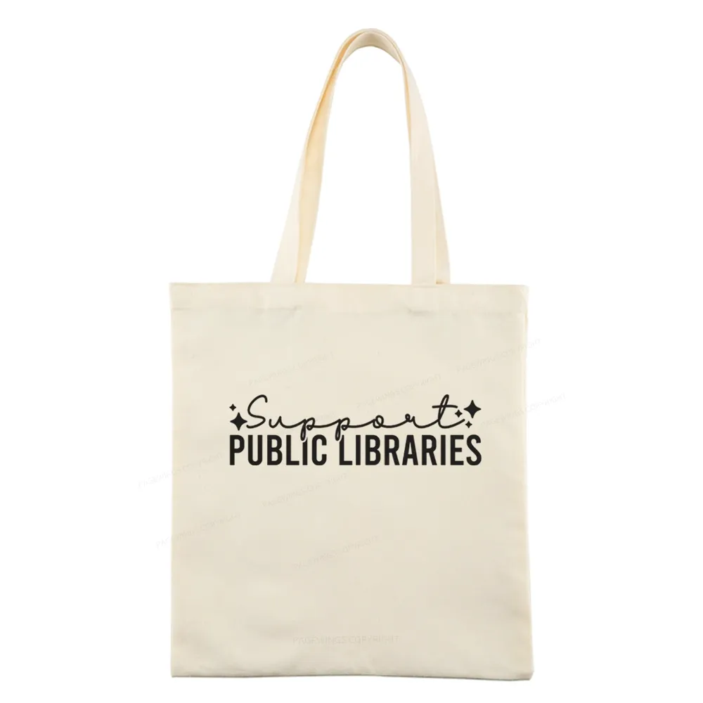 Pagewings Public Libraries Tote Bag