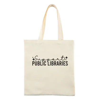 Pagewings Public Libraries Tote Bag