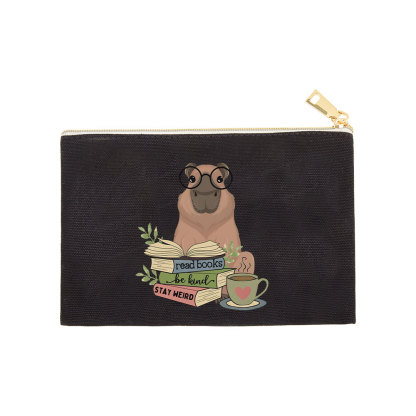 Pagewings Capybara Reading Pouch
