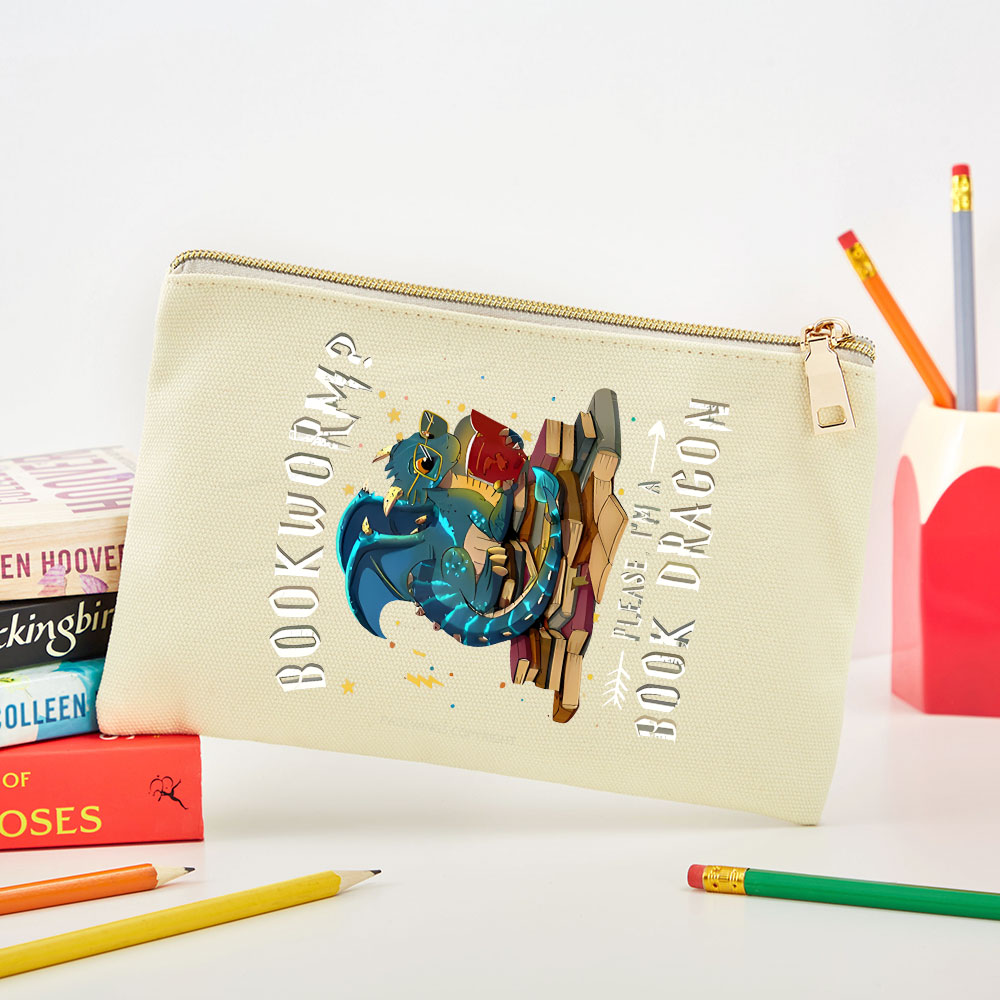 Pagewings Dragon Book Pouch