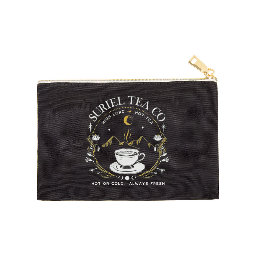 Pagewings Suriel Tea Co Pouch