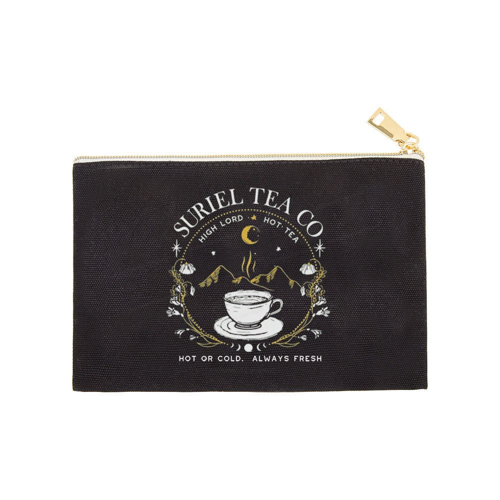 Pagewings Suriel Tea Co Pouch