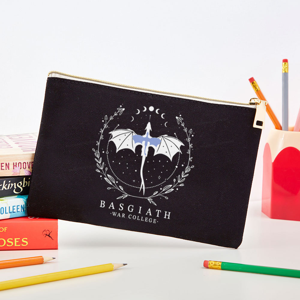 Pagewings Basgiath War College Pouch