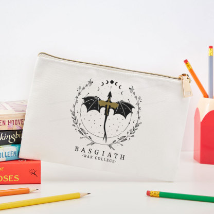 Pagewings Basgiath War College Pouch