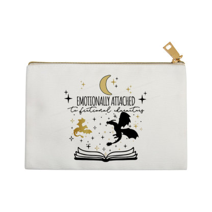 Pagewings Fourth Wing Dragon Pouch