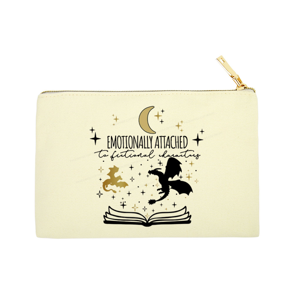 Pagewings Fourth Wing Dragon Pouch