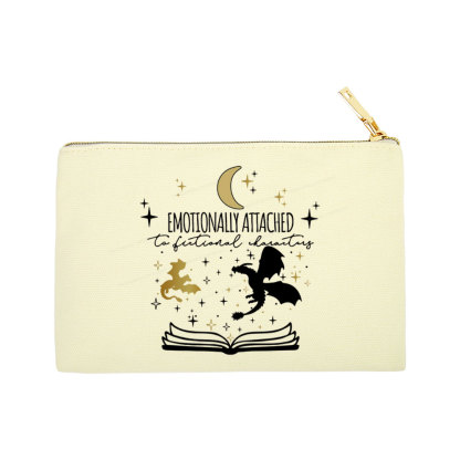 Pagewings Fourth Wing Dragon Pouch