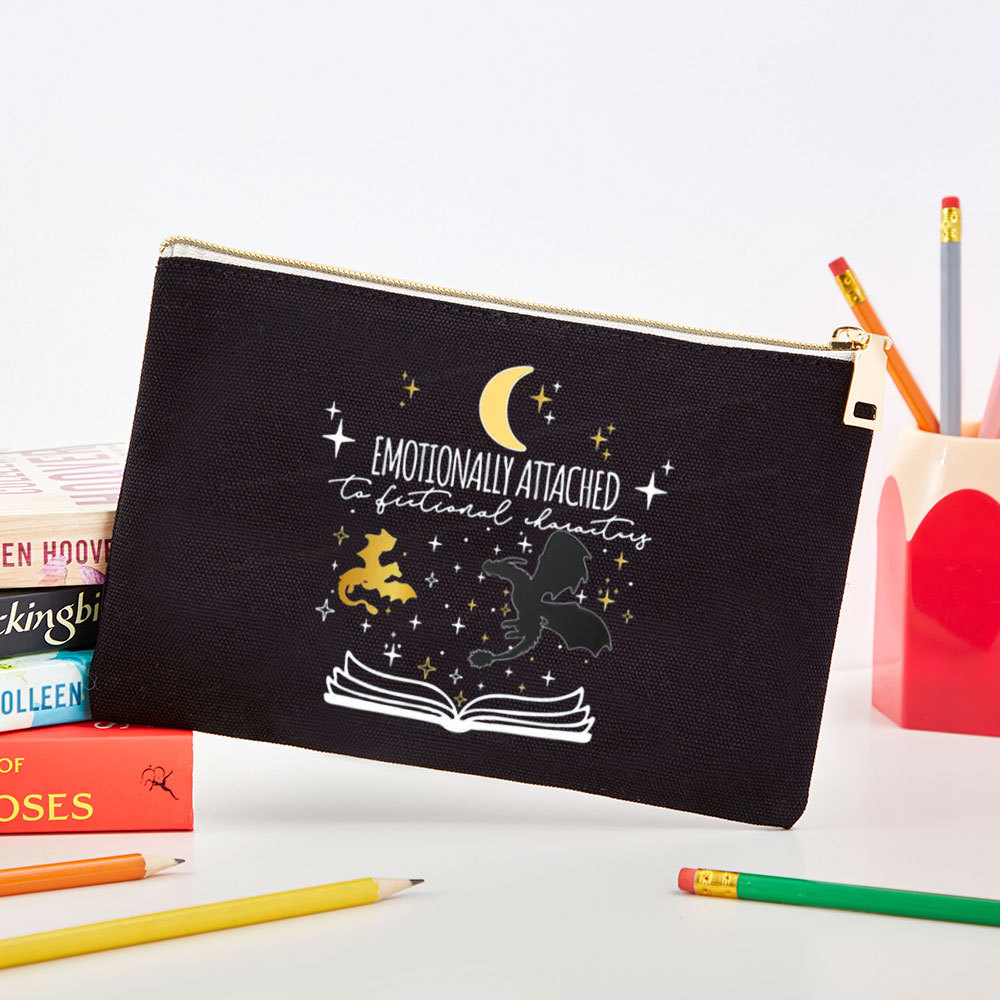 Pagewings Fourth Wing Dragon Pouch