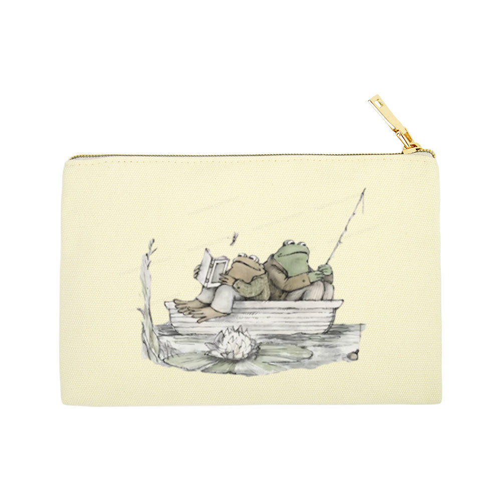 Pagewings Frog Reading Pouch