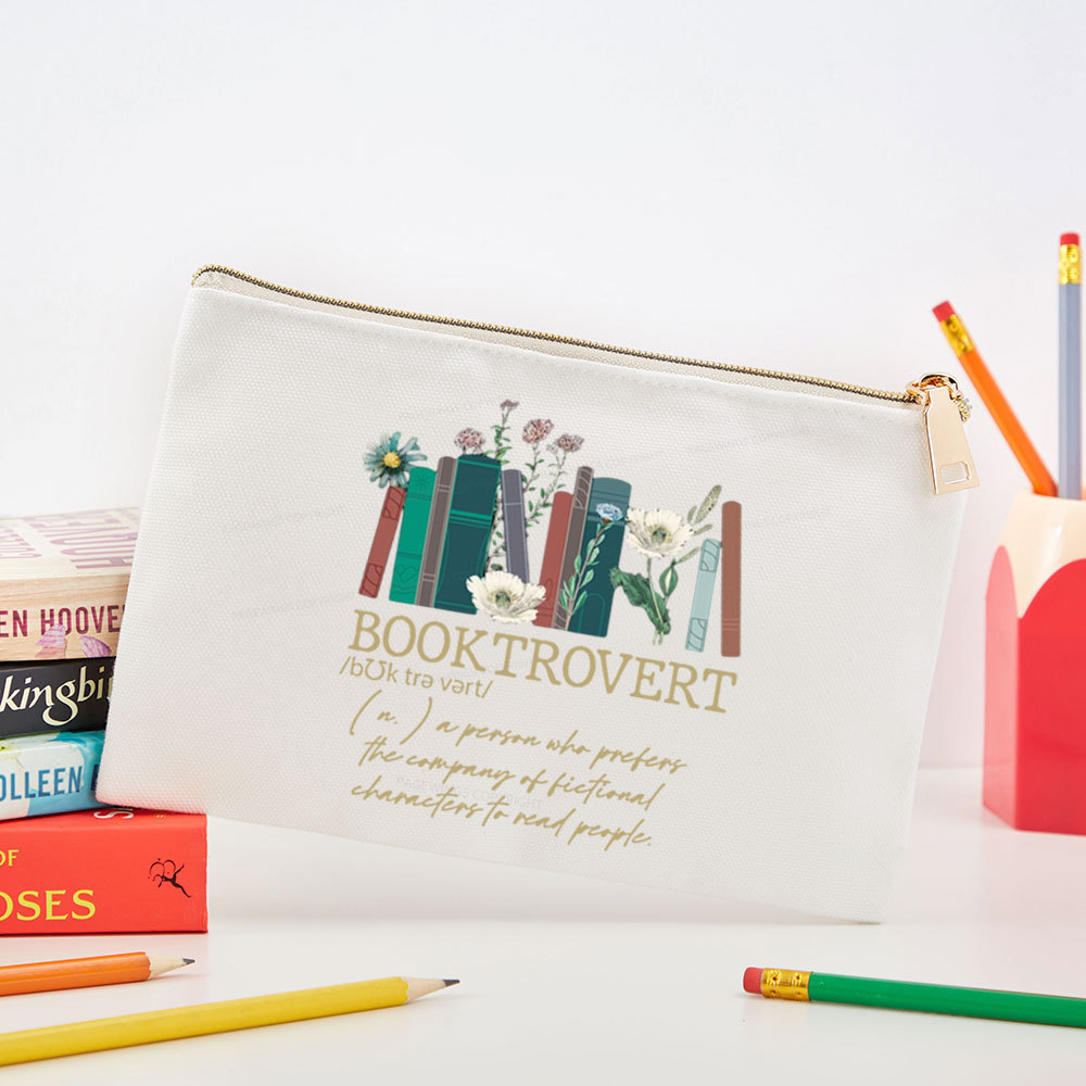 Pagewings Booktrovert Pouch