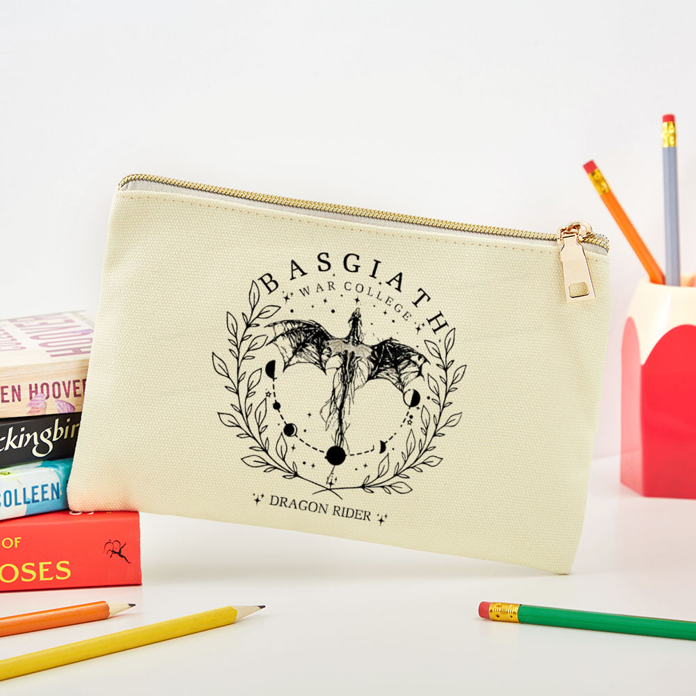 Pagewings Basgiath War College Pouch