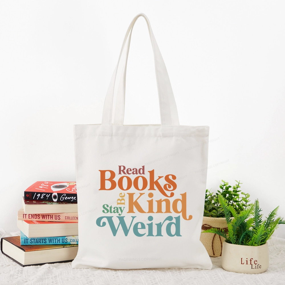 Pagewings Lose Ourselves In Books Tote Bag