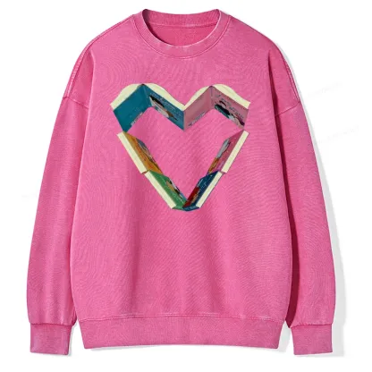 Pagewing Ali Hazelwood Books Unisex Washed Sweatshirt