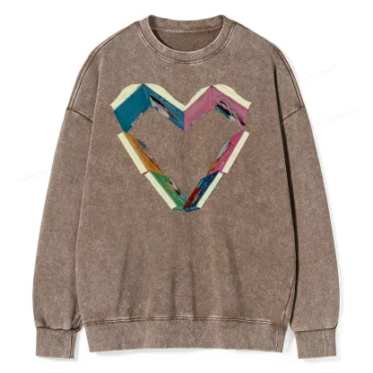 Pagewing Ali Hazelwood Books Unisex Washed Sweatshirt