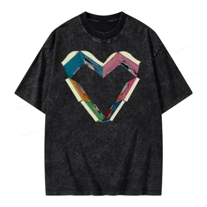 Pagewing Ali Hazelwood Books Unisex Washed T-shirt