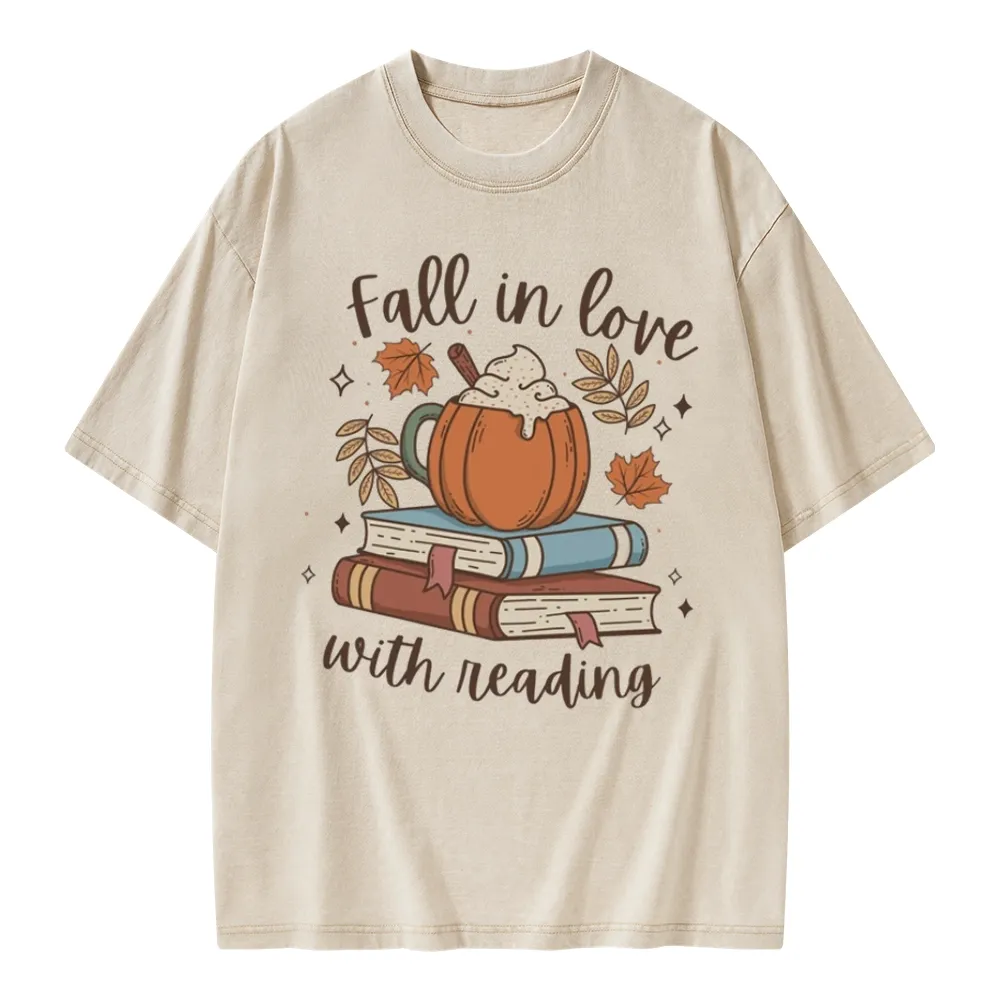 Pagewings Emotionally Attached To Fictional Characters Unisex Washed T