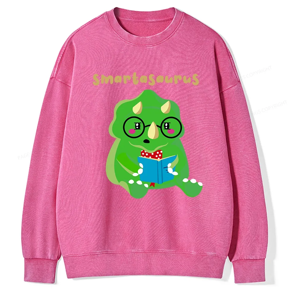 Pagewing Pagewing Save Our Librarys For Keeping Reading Unisex Washed Sweatshirt