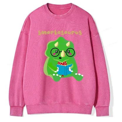 Pagewing Pagewing Save Our Librarys For Keeping Reading Unisex Washed Sweatshirt