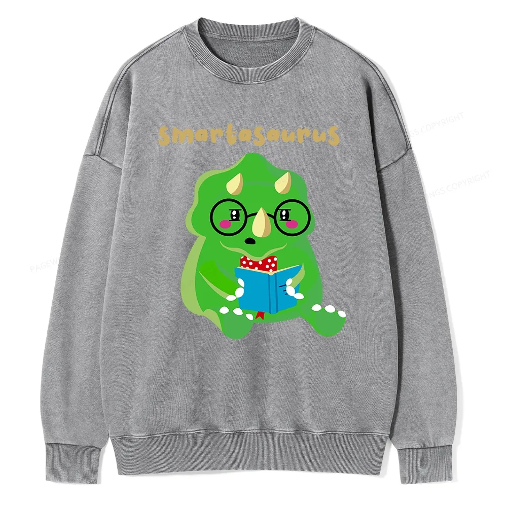 Pagewing Pagewing Save Our Librarys For Keeping Reading Unisex Washed Sweatshirt