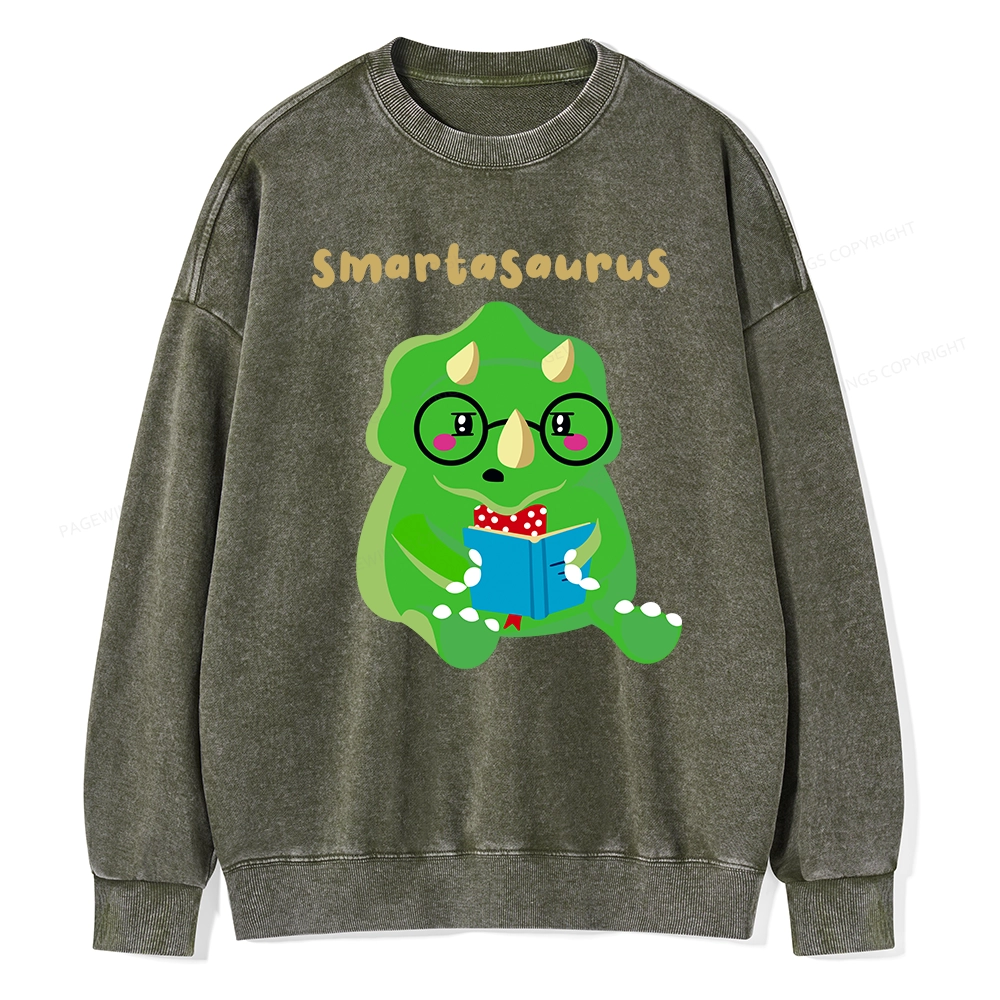 Pagewing Pagewing Save Our Librarys For Keeping Reading Unisex Washed Sweatshirt