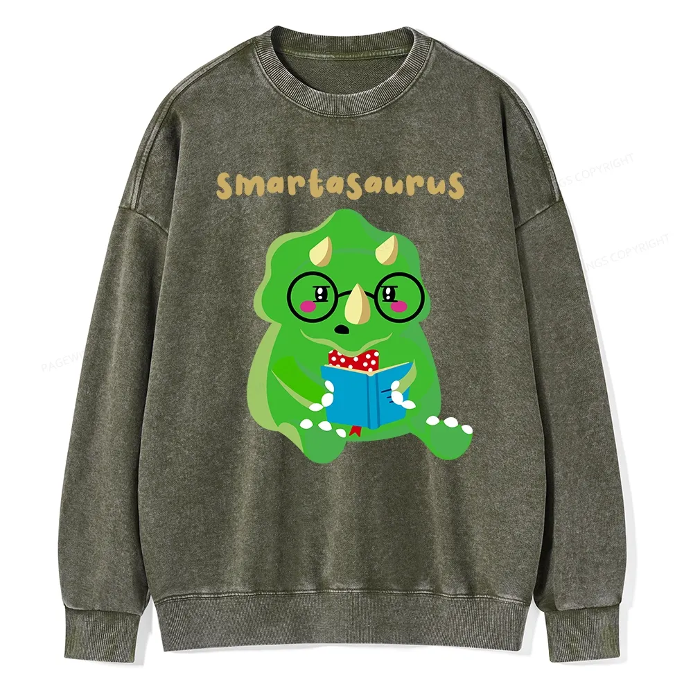 Pagewing Pagewing Save Our Librarys For Keeping Reading Unisex Washed Sweatshirt