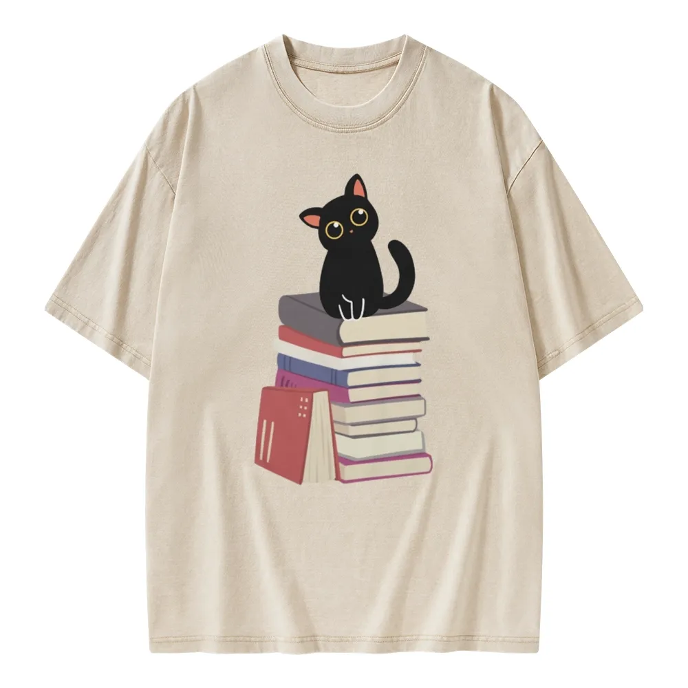 Pagewings Emotionally Attached To Fictional Characters Unisex Washed T