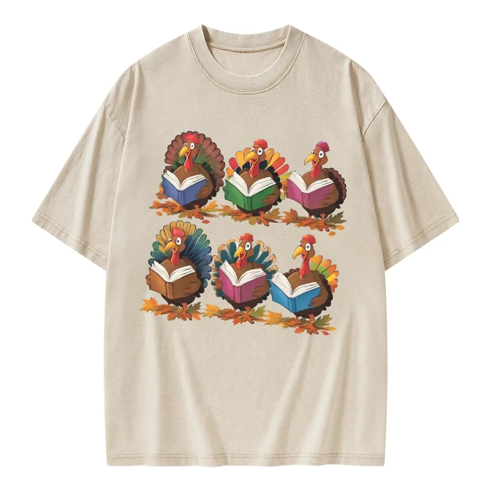 Pagewings Emotionally Attached To Fictional Characters Unisex Washed T