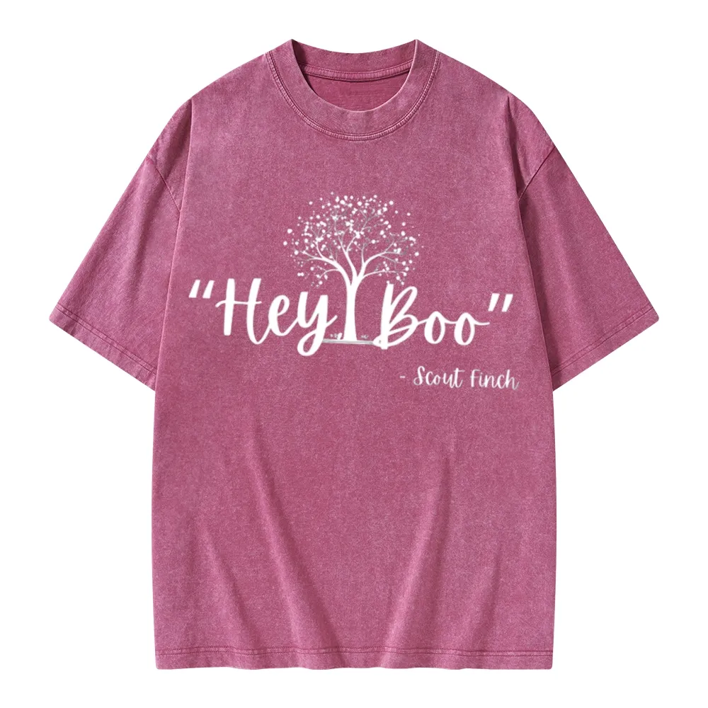 Pagewings To Kill a Mockingbird Unisex Washed T-shirt