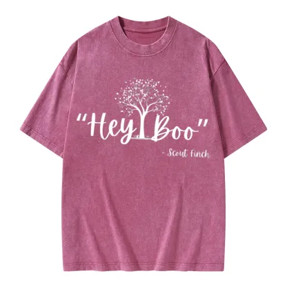 Pagewings To Kill a Mockingbird Unisex Washed T-shirt