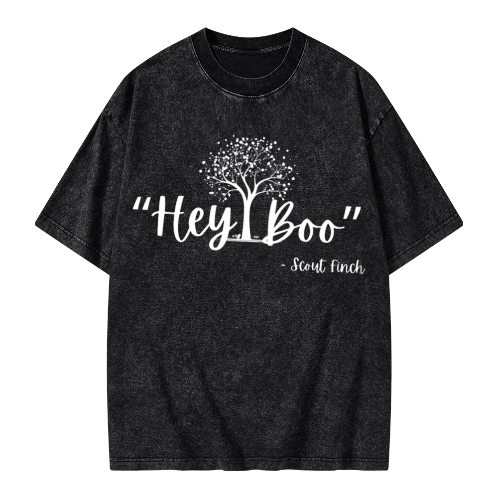 Pagewings To Kill a Mockingbird Unisex Washed T-shirt