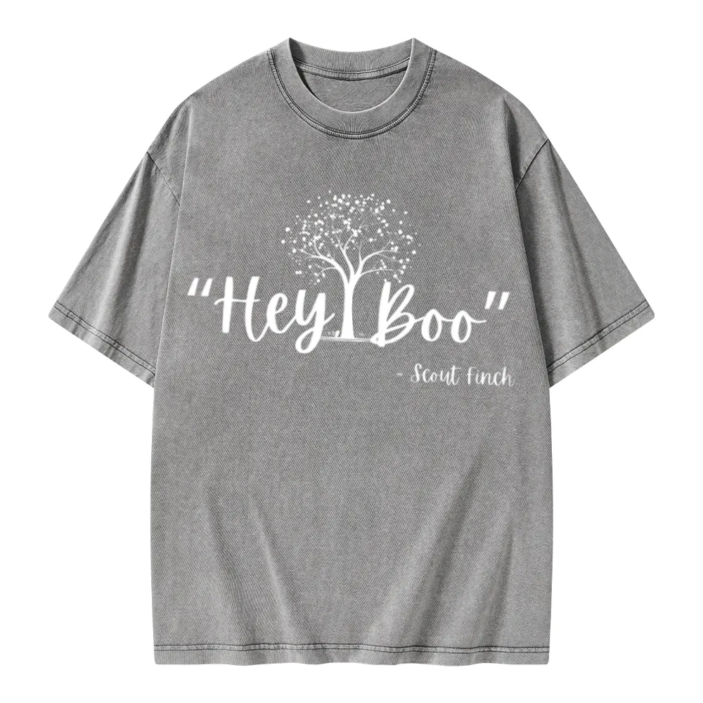 Pagewings To Kill a Mockingbird Unisex Washed T-shirt
