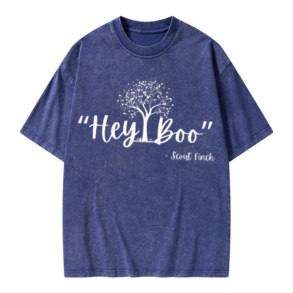 Pagewings To Kill a Mockingbird Unisex Washed T-shirt