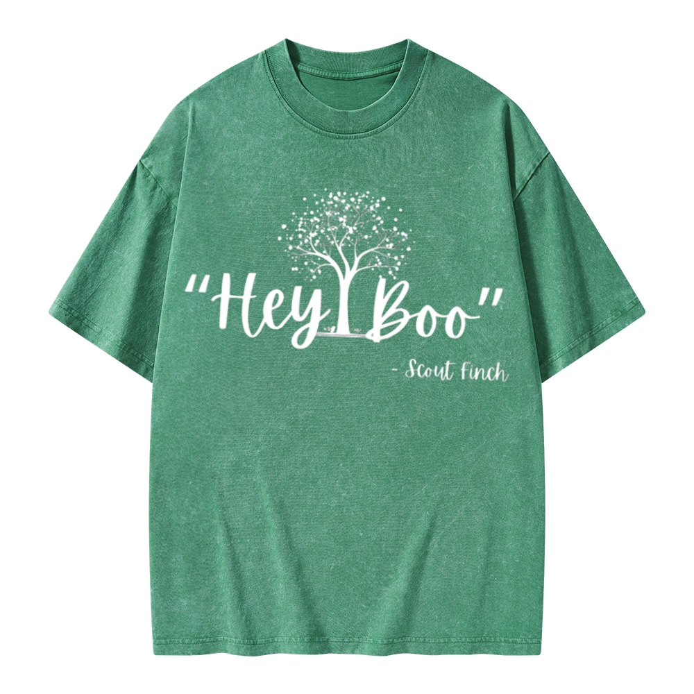 Pagewings To Kill a Mockingbird Unisex Washed T-shirt