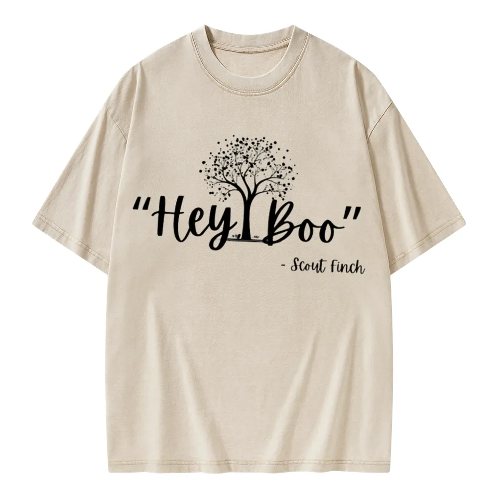 Pagewings To Kill a Mockingbird Unisex Washed T-shirt