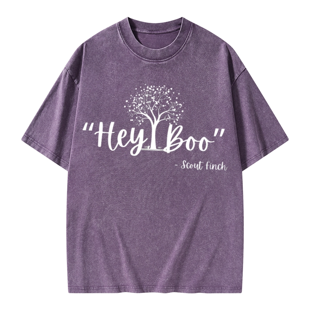 Pagewings To Kill a Mockingbird Unisex Washed T-shirt
