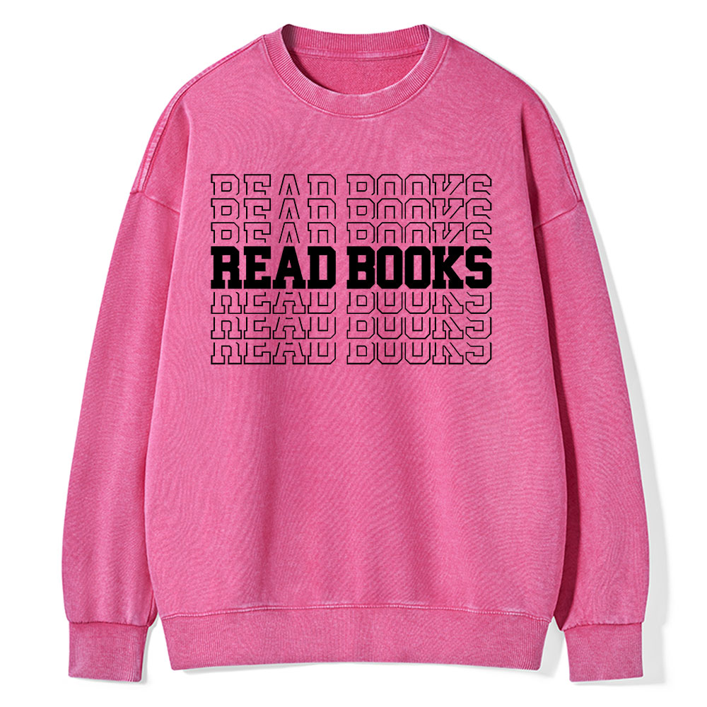 Pagewings Week and Library Unisex Washed Sweatshirt