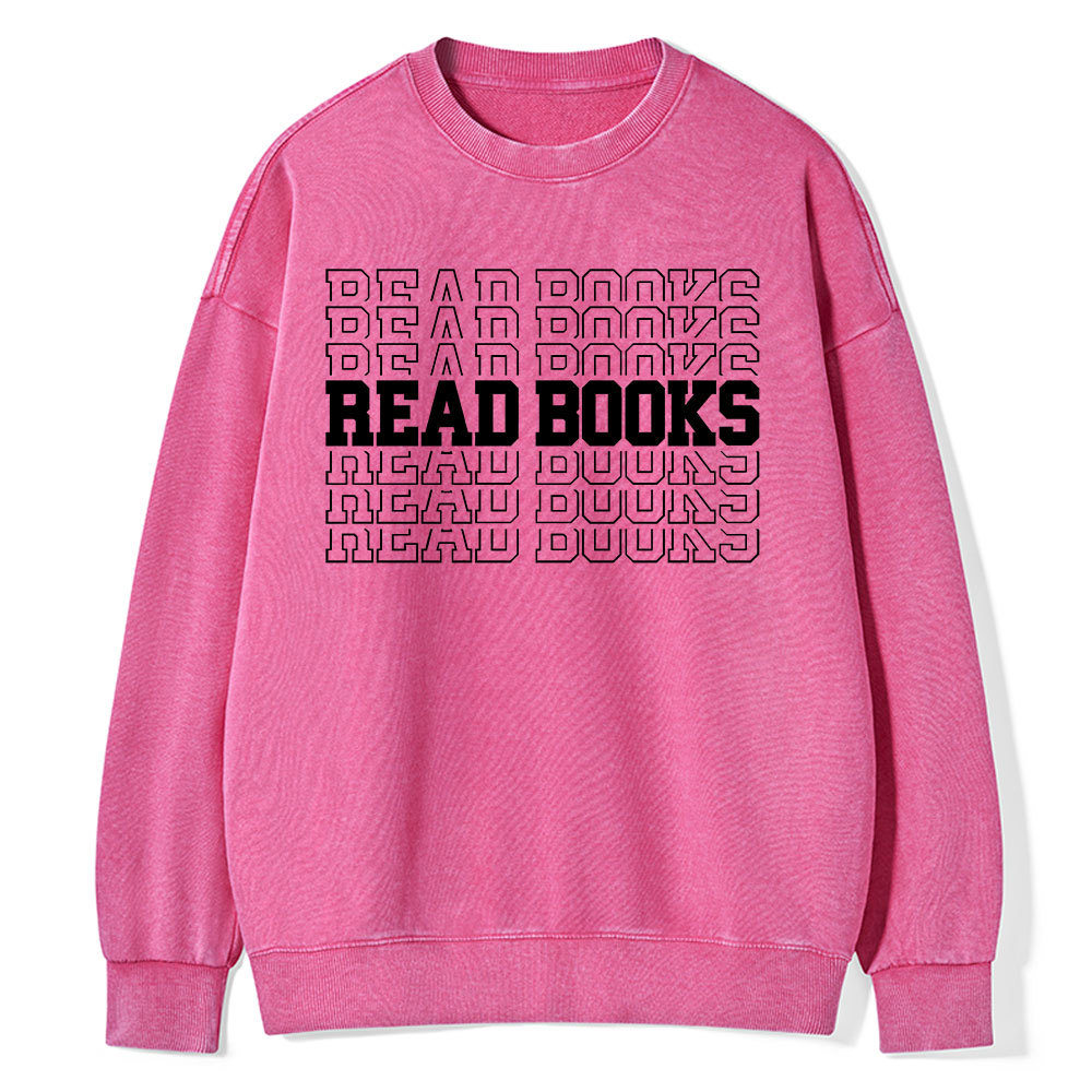 Pagewings Week and Library Unisex Washed Sweatshirt