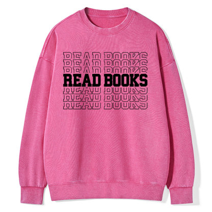 Pagewings Week and Library Unisex Washed Sweatshirt